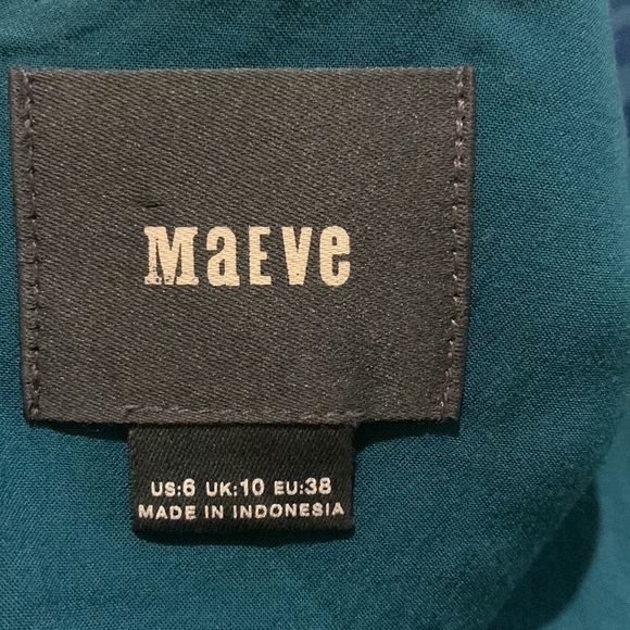 Maeve Anthropology Elie Midi Floral dress. Size 6. - Picture 10 of 13